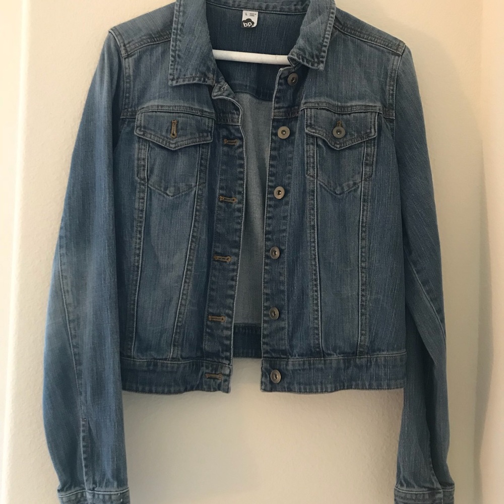 Blue Jean Jacket